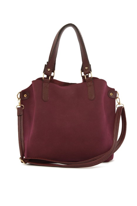 Zoozie Bags Bolso Bandolera Midi Rojo Clarete Zoozie Bags Bolso Bandolera Midi Rojo Clarete